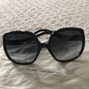 Authentic Oversized Balenciaga Sunglasses